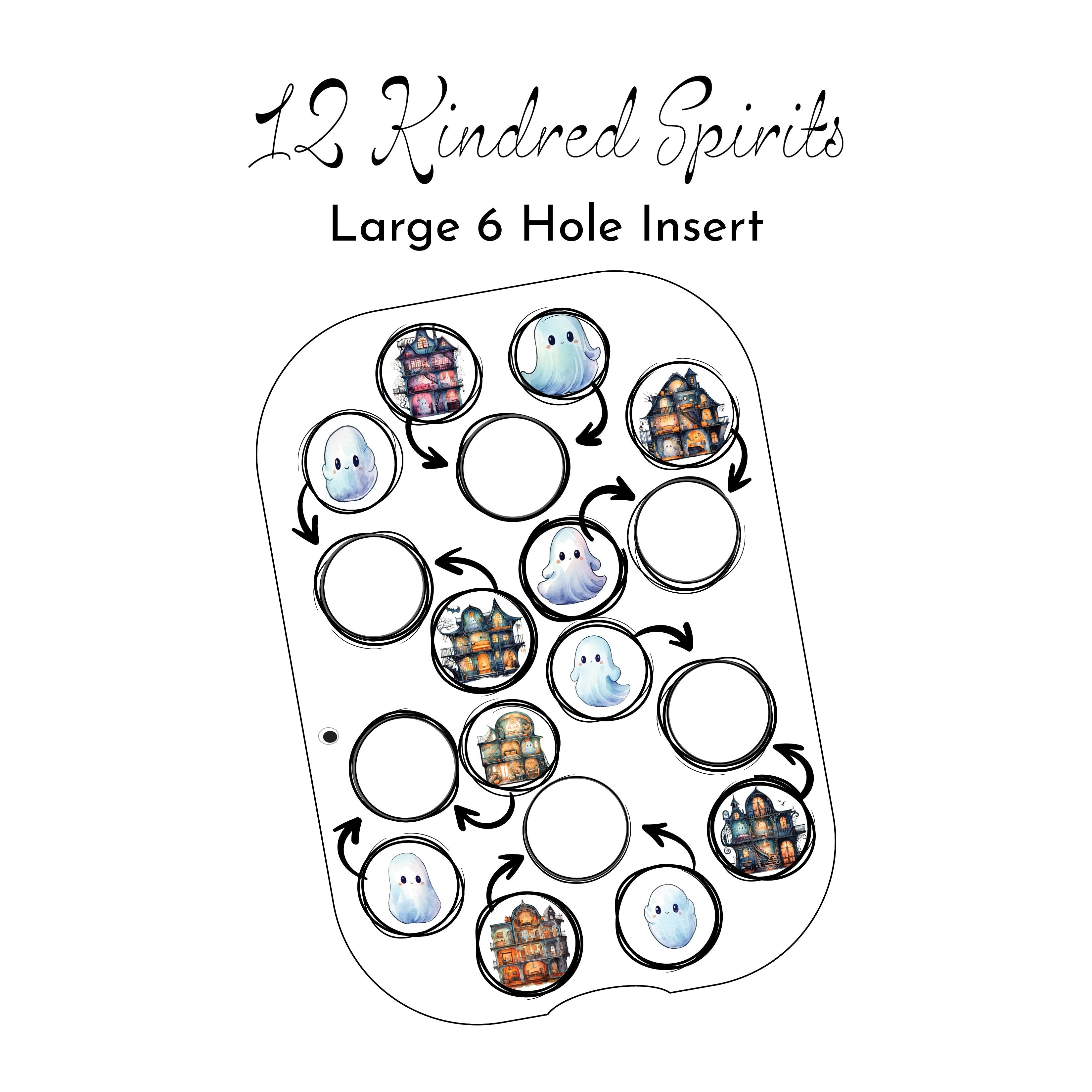 12 Kindred Spirits Action Pack: Printable Inserts and Loose Parts- CRI ...