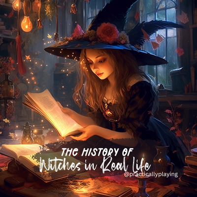 The History of Witches in Real Life