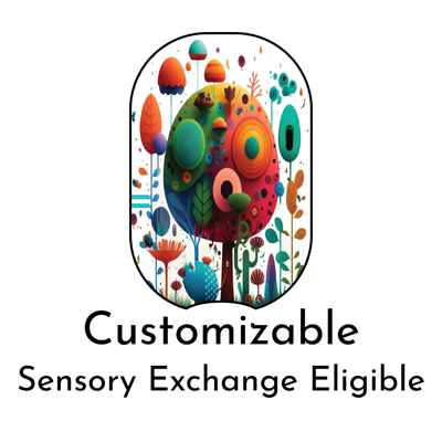 Sensory Exchange Eligible Customizable Templates