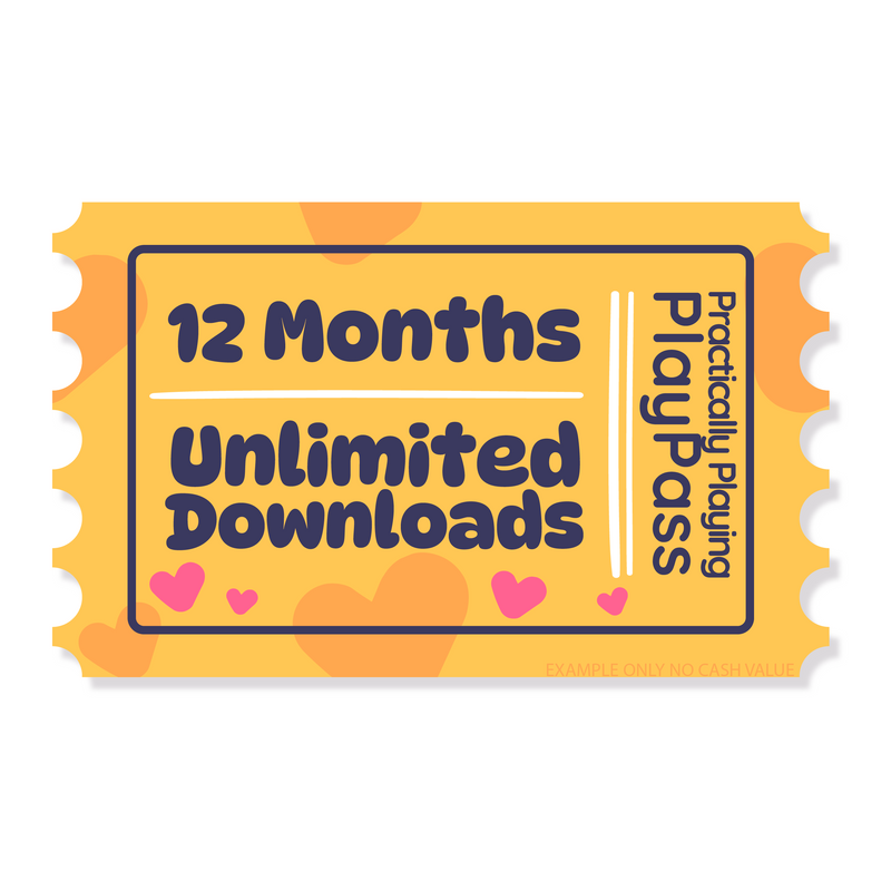 Practically Playing PlayPass- ANNUAL- No Subscription