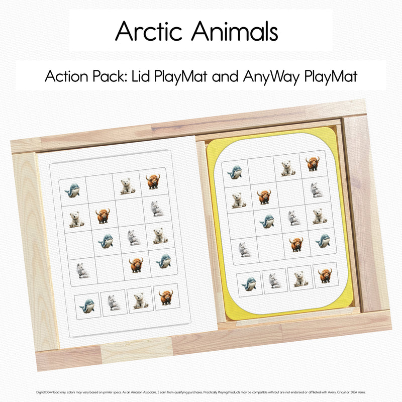 Arctic Animals - Sudoku Board PlayMat