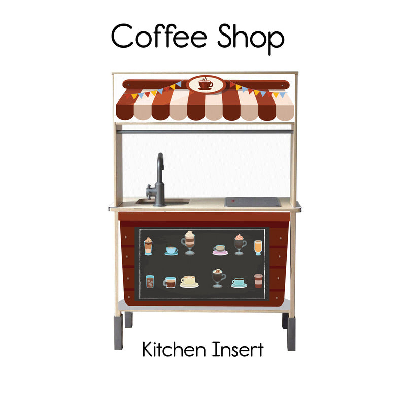 Coffee Shop - Kitchen Decal Pack