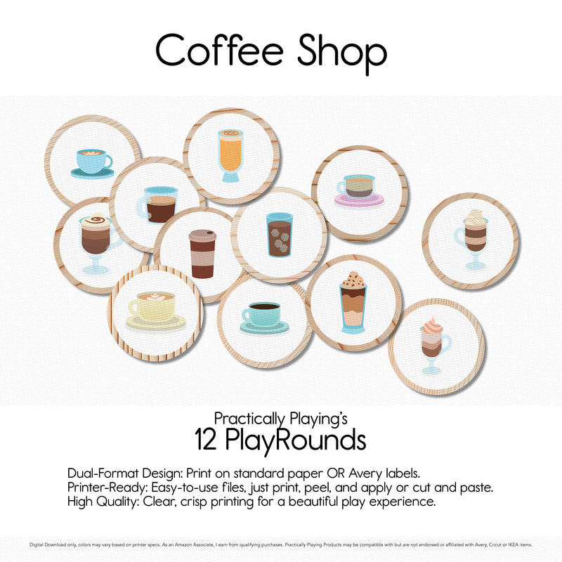 Coffee Shop - 12 PlayRound