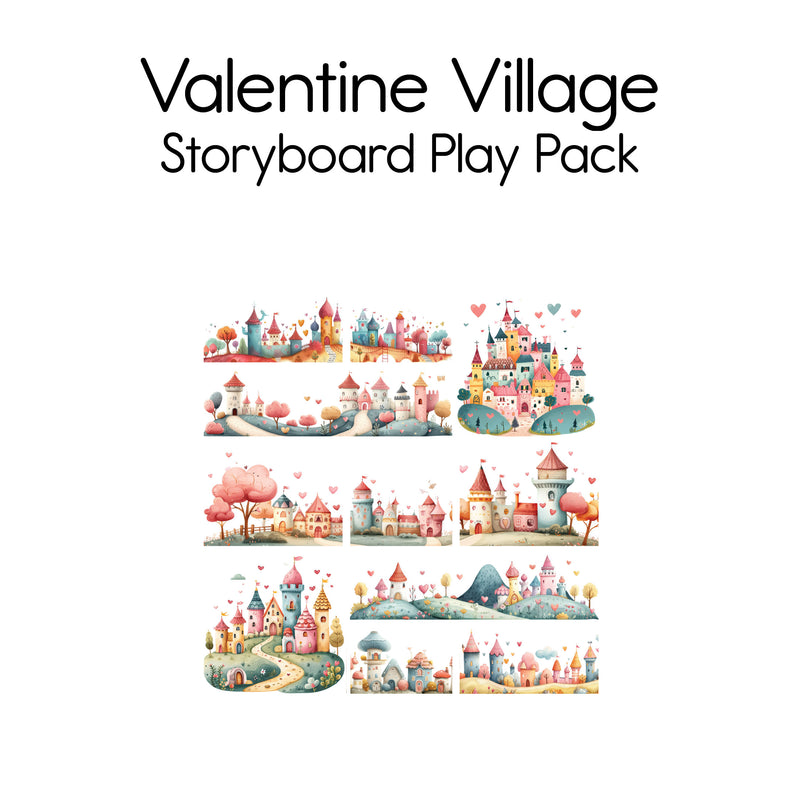 Valentine Village - Interactive_Storyboard_Pack