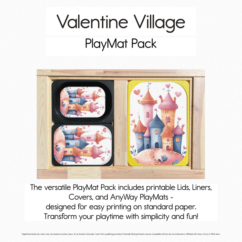 Valentine Village - 1-11 PlayMat