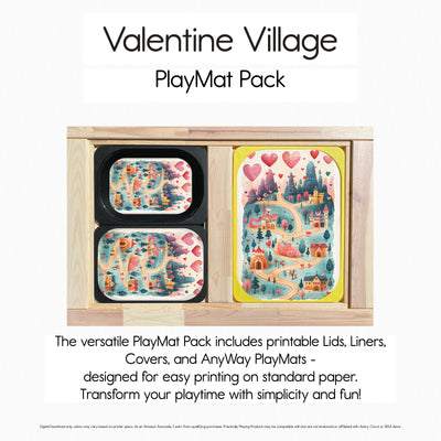 Valentine Village - 1-1 PlayMat