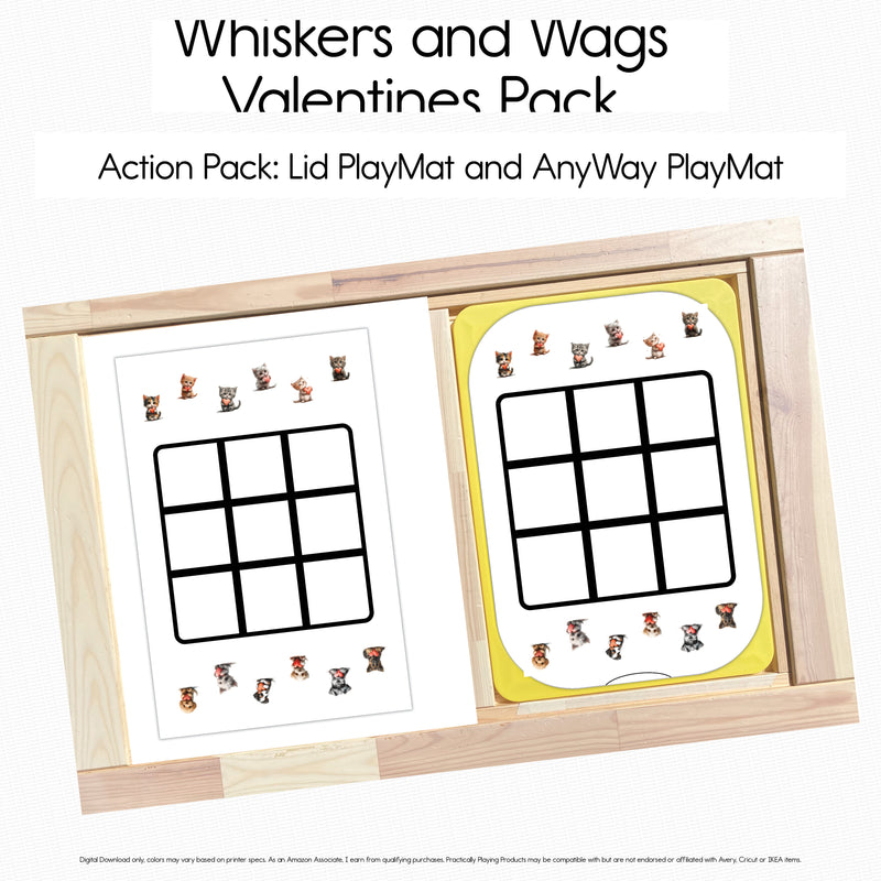 Whiskers and Wags - Tic Tac Toe