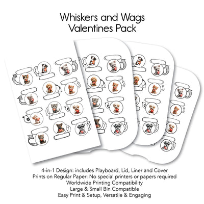 Whiskers and Wags - 12 Slot PlayMat