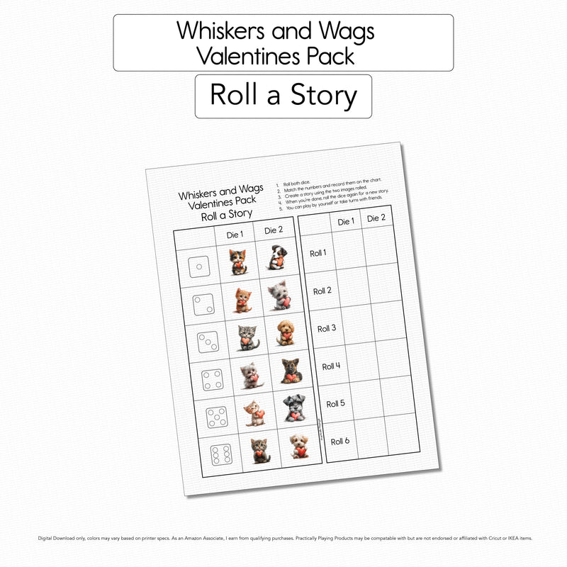 Whiskers and Wags - 12 Roll a Story