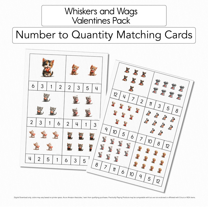 Whiskers and Wags - 12 Count and Clip