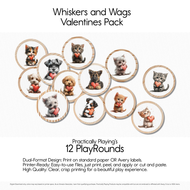 Whiskers and Wags - 12 PlayRound