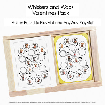 Whiskers and Wags - Six Hole PlayMat