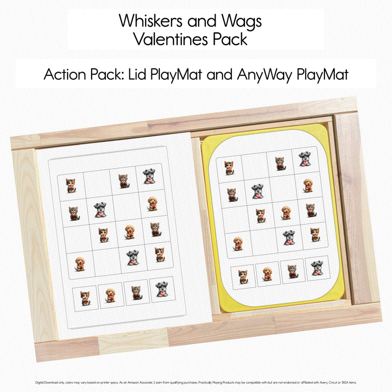 Whiskers and Wags - Sudoku Board PlayMat