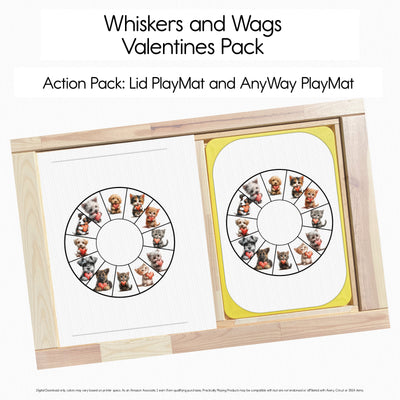 Whiskers and Wags - Twelve Wheel PlayMat