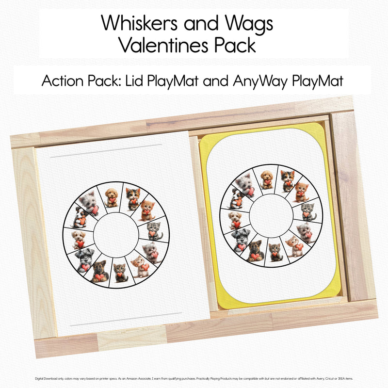 Whiskers and Wags - Twelve Wheel PlayMat