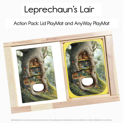 Leprechaun's Lair - Mouth PlayMat