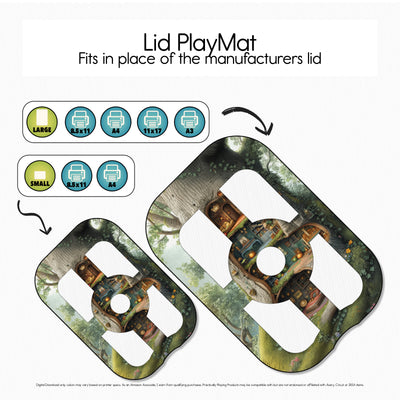 Leprechaun's Lair - Circle in Circle PlayMat