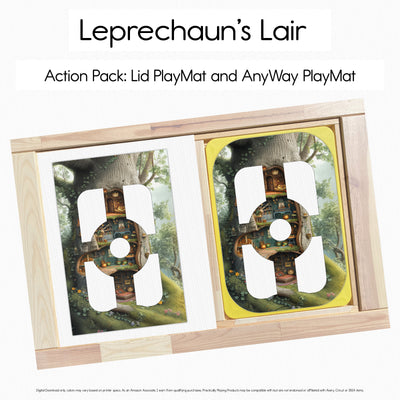 Leprechaun's Lair - Circle in Circle PlayMat