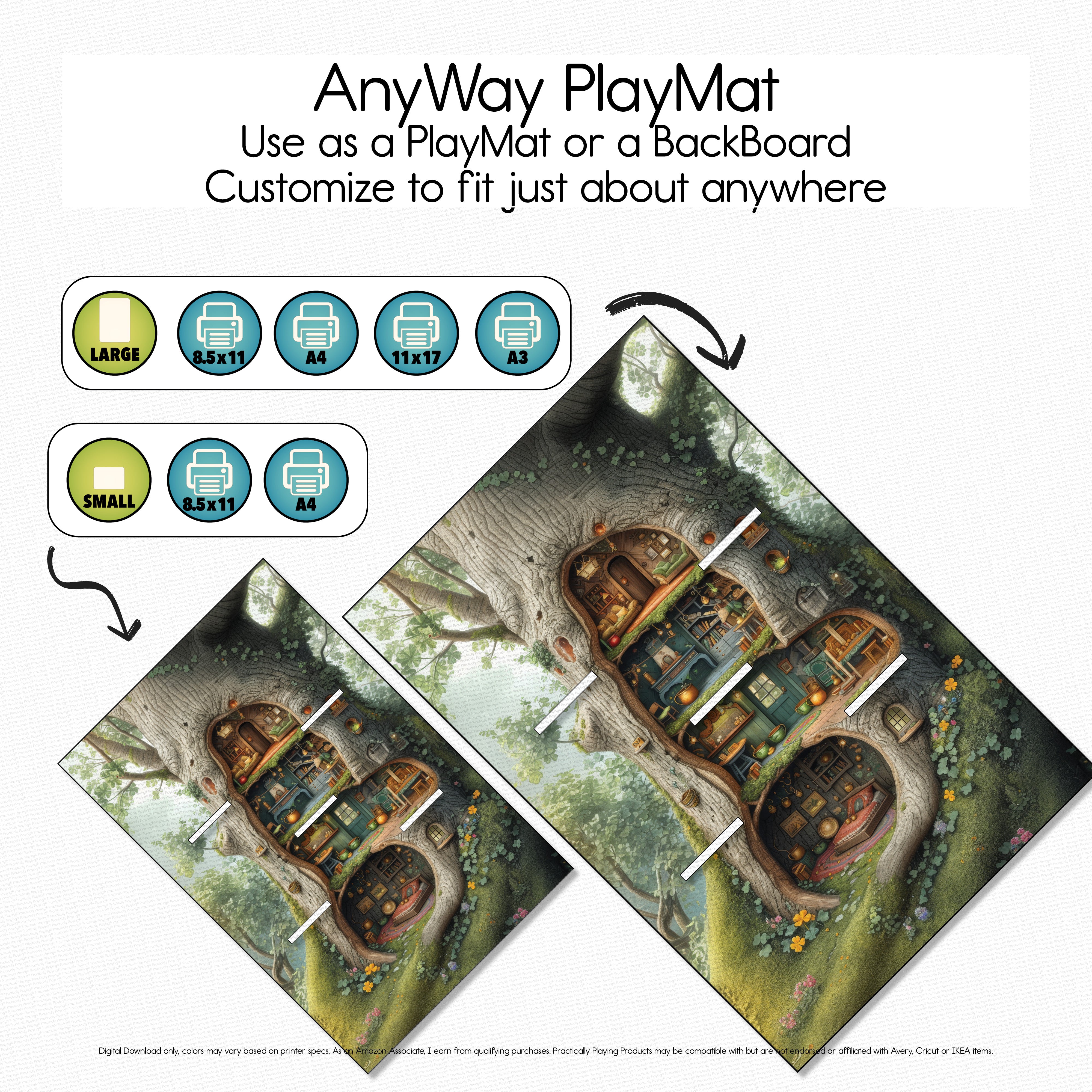 Leprechaun's Lair - Five Slot PlayMat – Practically Playing