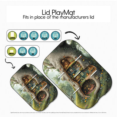 Leprechaun's Lair - Five Slot PlayMat