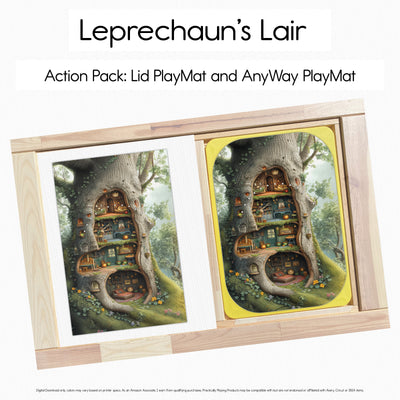 Leprechaun's Lair - Hair PlayMat