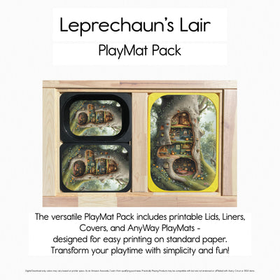 Leprechaun's Lair - 1-1 PlayMat