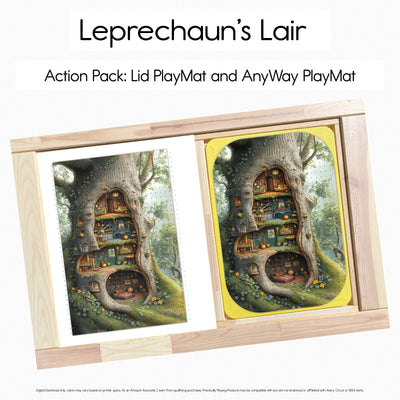 Leprechaun's Lair - Polka Dotty PlayMat