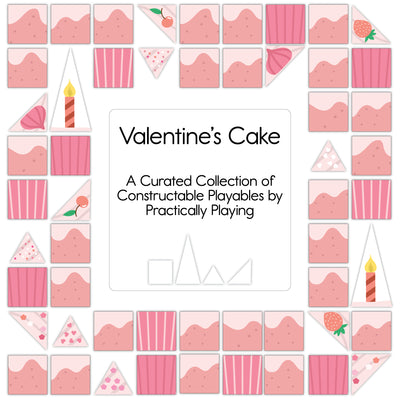 Valentines Cake - Constructables_Ultimate_Creator_Kit