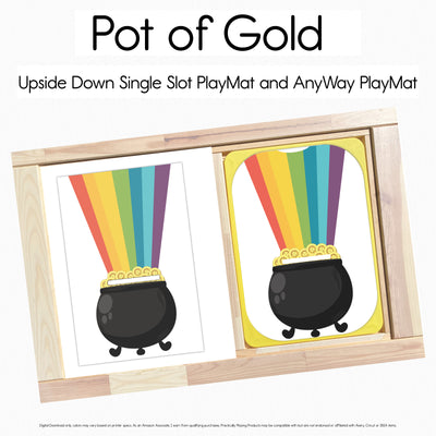Pot of Gold - Upside Down Single Slot PlayMat