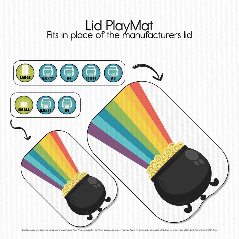 Pot of Gold - PlayMat - Design 1
