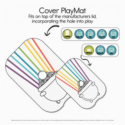 Pot of Gold Ink Saver - PlayMat - Design 1
