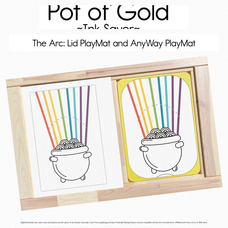 Pot of Gold Ink Saver - The Arc PlayMat