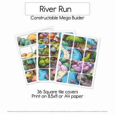 River Run - Constructables Mega Maker Tile Cover Set