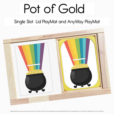 Pot of Gold - Single Slot PlayMat