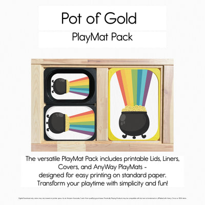 Pot of Gold - PlayMat - Design 1