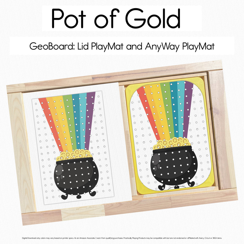Pot of Gold - Geoboard PlayMat