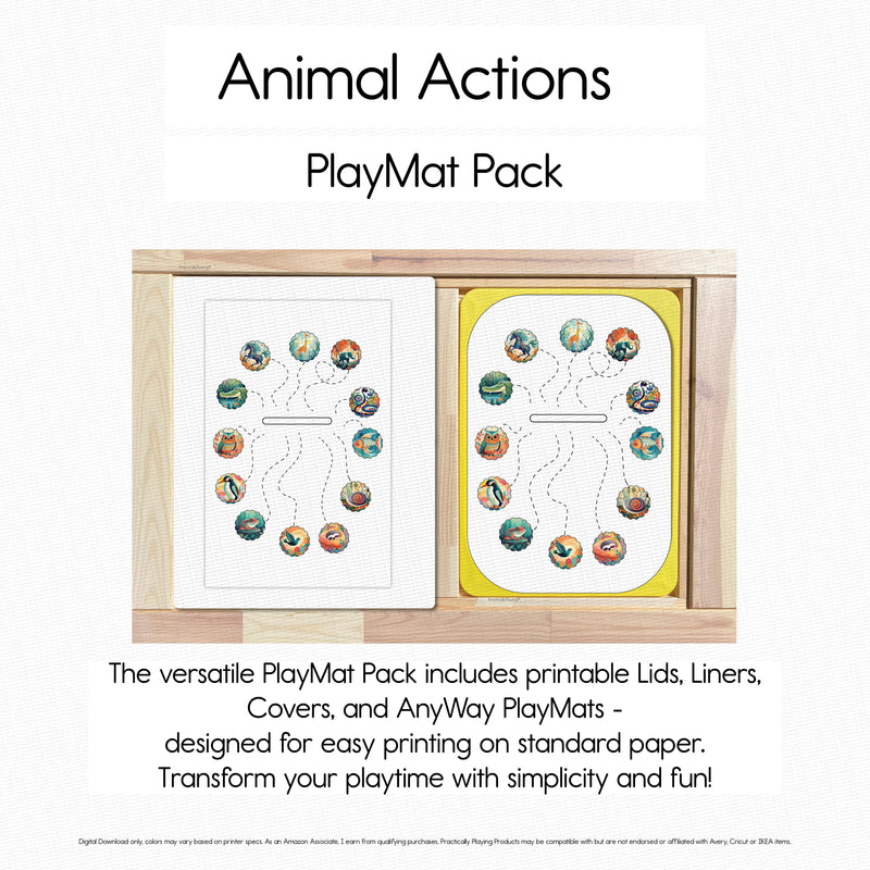 Animal Actions - Poof Single Slot