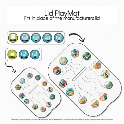 Animal Actions - Poof Single Slot