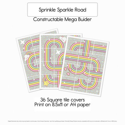 Sprinkle Sparkle Road - 36 Constructables