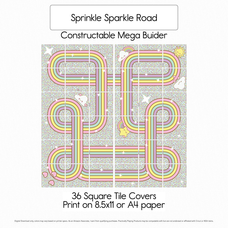 Sprinkle Sparkle Road - 36 Constructables