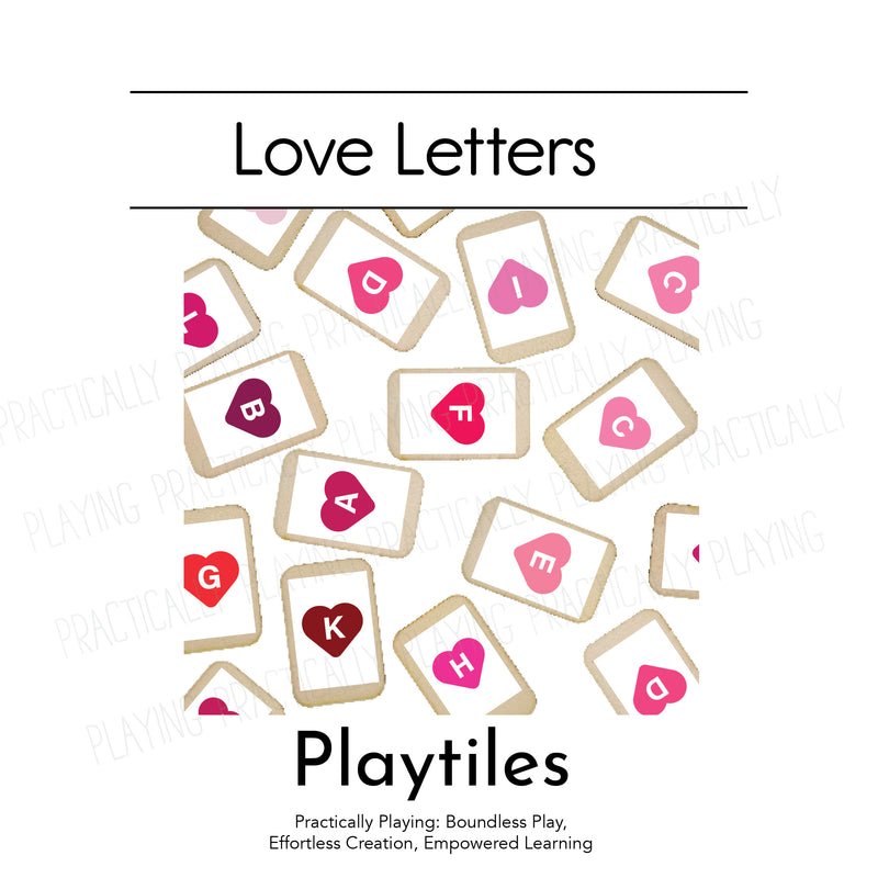Love Letters - 26 PlayTiles