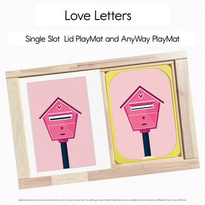 Love Letters - Single Slot PlayMat