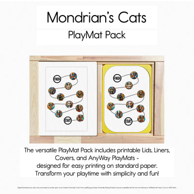 Mondrian's Cats - Open Ended Game