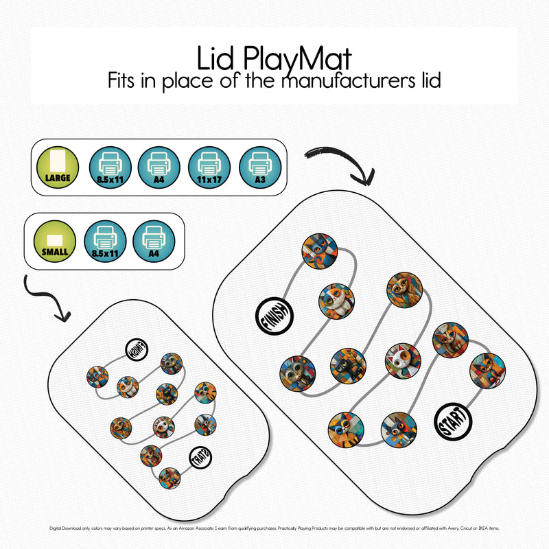 None from the None collection, tagged with . Enhance fine motor skills and language development, perfect for Flisat tables, fostering creative learning through sensory play.