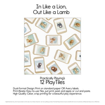 In Like a Lion Out - Like a Lamb - PlayTiles