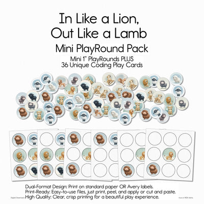In Like a Lion Out - Like a Lamb - PlayRound