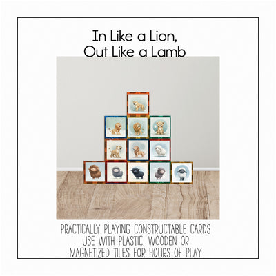 In Like a Lion Out - Like a Lamb - Constructable Card Pack