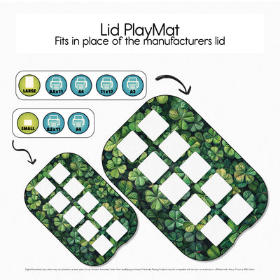 Shamrock Hunting - Ten Frame Sorter PlayMat