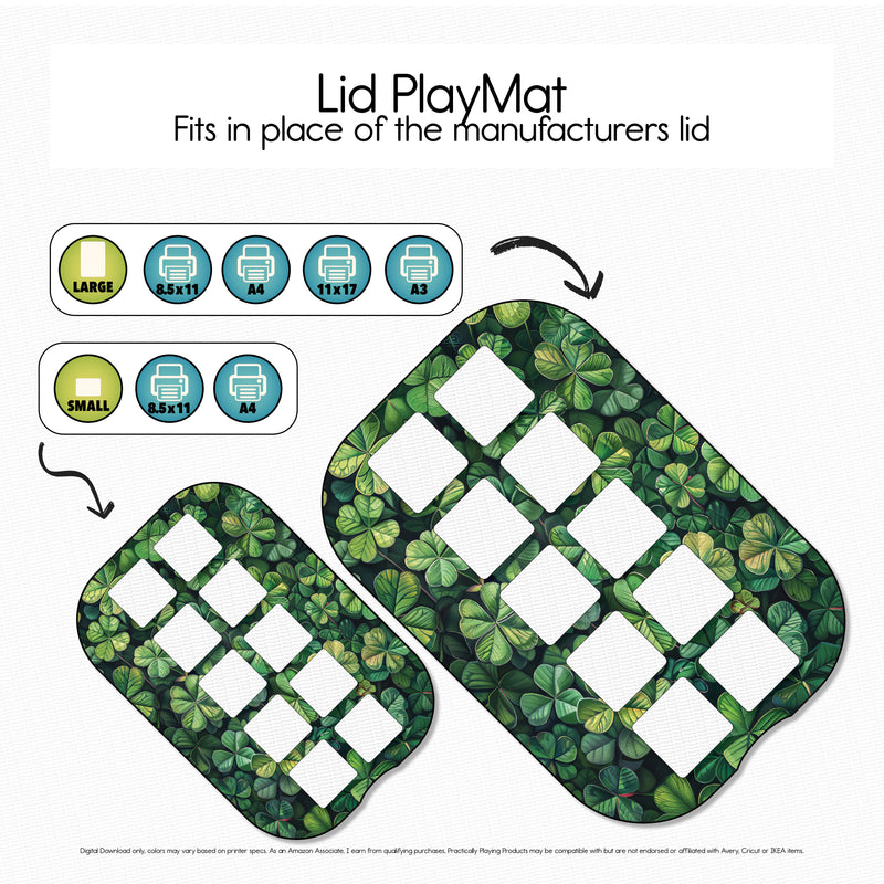 Shamrock Hunting - Ten Frame Sorter PlayMat