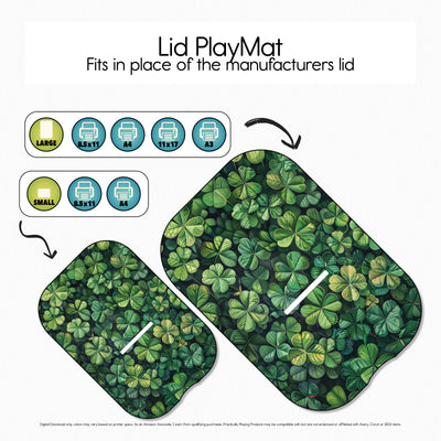 Shamrock Hunting - Upside Down Single Slot PlayMat
